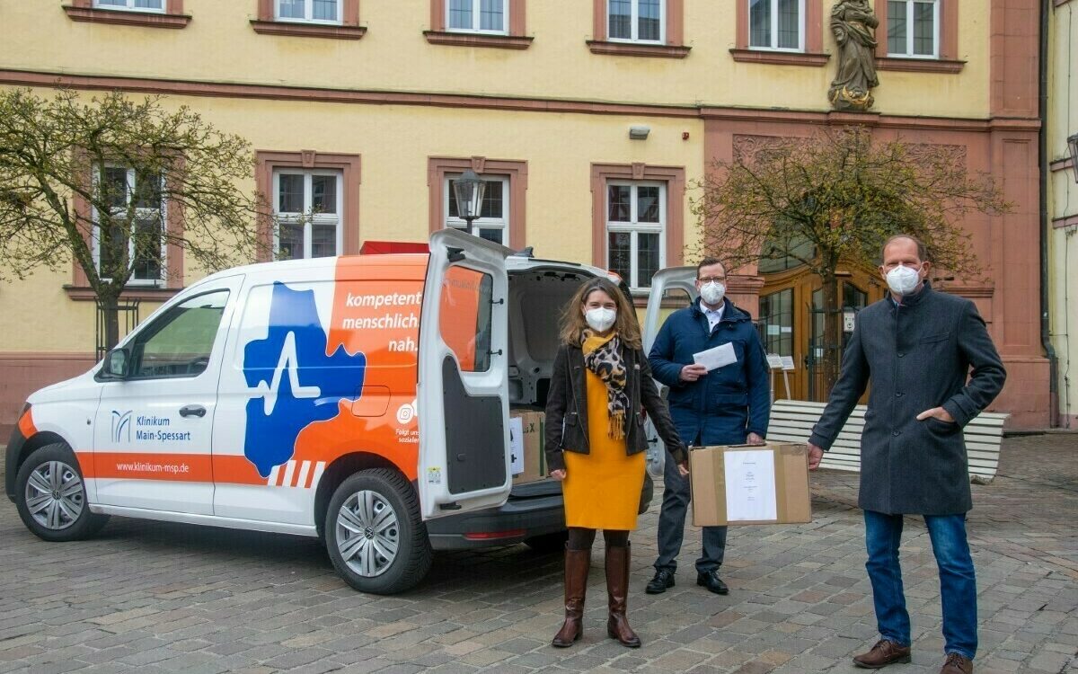 Der Förderantrag für den Neubau des Klinikums Main-Spessart wird eingereicht Der Förderantrag für den Neubau des Klinikums Main-Spessart wird eingereicht